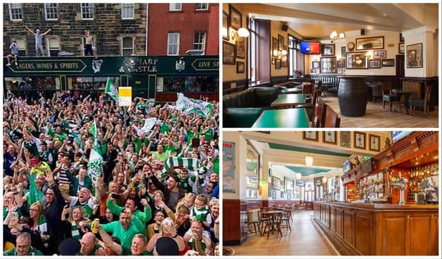 Take a look through our photo gallery to see 12 pubs frequented by Hibbies before and after home games at Easter Road.