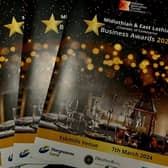 Brochure for the Midlothian and East Lothian Chamber business awards