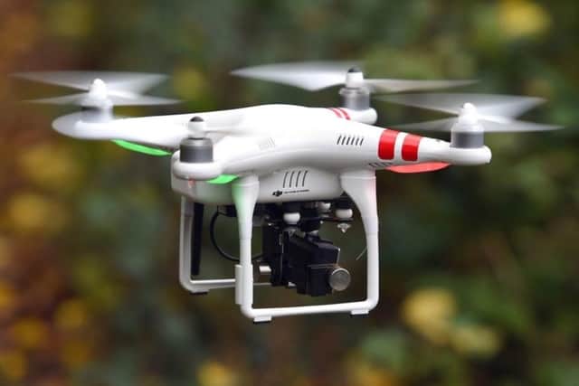 Mercy flight: Drones will carry covid vaccines