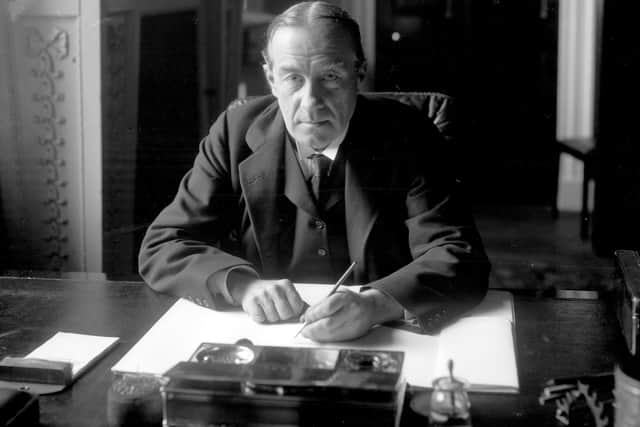 Stanley Baldwin called the 1923 general election to secure a mandate for import tariffs, but instead lost the Tories' overall majority.  Picture: Topical Press Agency/Getty Images
