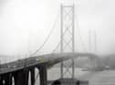Travel restrictions on the Forth Road Bridge due to weather conditions
