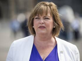 Culture secretary Fiona Hyslop has branded the National Trust for Scotland "harsh" and "hard-nosed" for its handling of the coronavirus pandemic. Picture: John Devlin