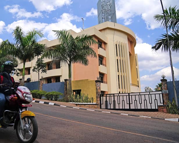 The Hope Hostel accommodation in Kigali, Rwanda, where migrants from the UK are expected to be taken when they arrive (Picture: Victoria Jones/PA Wire)