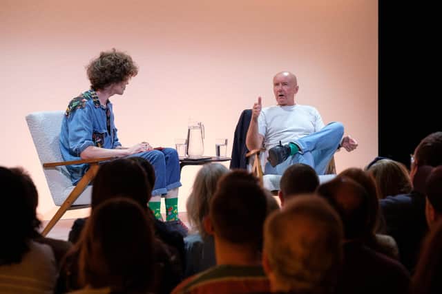 Irvine Welsh was interviewed by poet and writer Michael Pedersen at the Edinburgh International Book Festival.