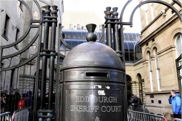 The man will appear at the Edinburgh Sheriff Court on Monday.