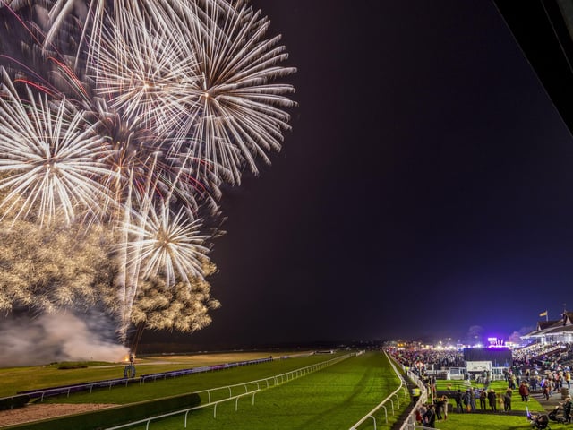 Firework display at Mussleburgh Race course

Picture: Alan Rennie
