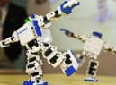 Robots can sometimes help spread a little Christmas cheer (Picture: Yoshikazu Tsuno/AFP via Getty Images)
