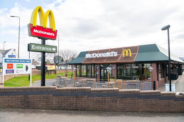 The McDonalds in Corstorphine