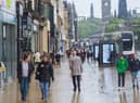 Edinburgh lost 125 jobs from physical shops between 2015 and 2019, the report has found. Picture: SNS Group.