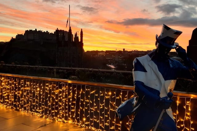 The Johnnie Walker Experience in Princes Street should not be overlooked for the incredible views it offers. The 1820 rooftop bar has breathtaking panoramic views of the Capital, including Edinburgh Castle.
