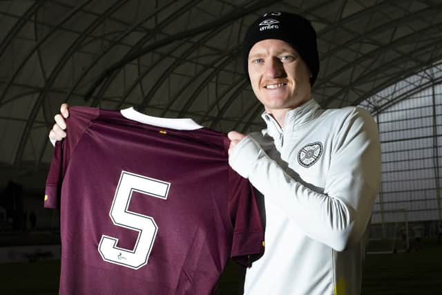 Kye Rowles committed to Hearts by signing a new five-year contract earlier this week. Picture: SNS