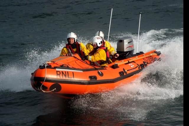 North Berwick RNLI Lifeboat were called into action.