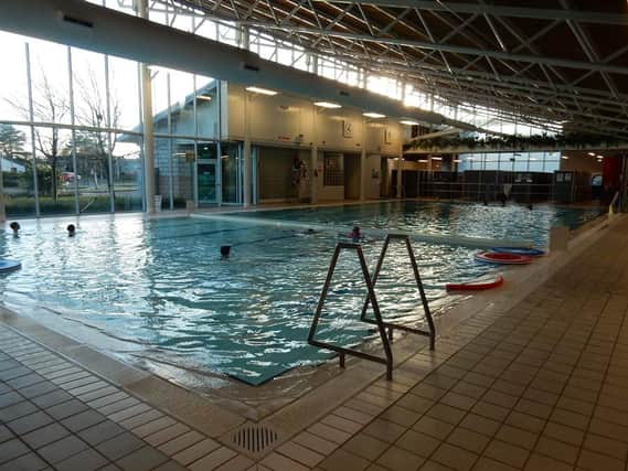 North Berwick leisure centre pool