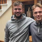 Bathgate duo Ross Callan and Joe Bryce finished first and second respectively in the latest Edinburgh and East of Scotland Alliance event at Haddington. Picture: PGA in Scotland