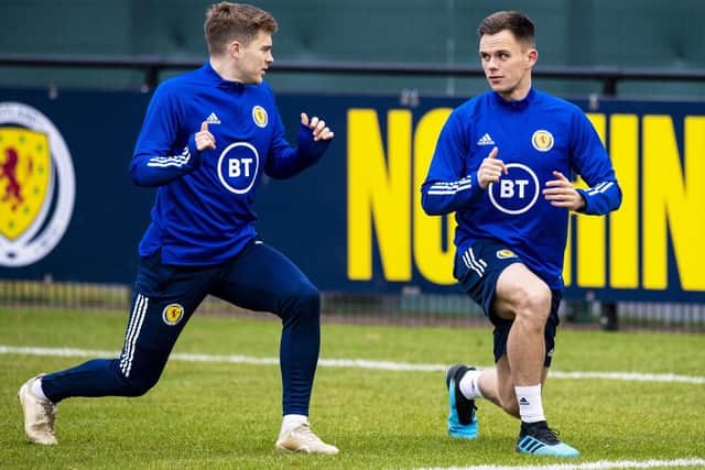 Lawrence Shankland will be looking to use his move to Hearts to get back into the Scotland squad. Picture: SNS