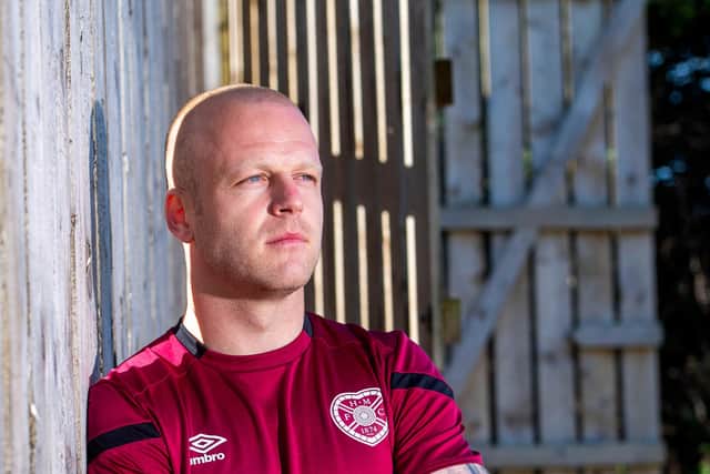 Steven Naismith is enjoying his youth coaching role at Hearts.