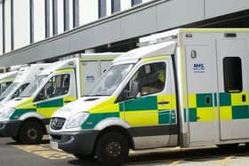 The death was announced by the Scottish Ambulance Service this morning.