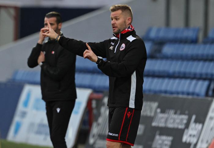 CLUB: Stirling Albion
DAYS IN CHARGE: 840