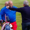 John Archibald, pictured celebrating a win with Heriot's Quad in 2022, has been drafted into the Heriot's FP side for Saturday's 124th Dispatch Trophy conclusion. Picture: National World