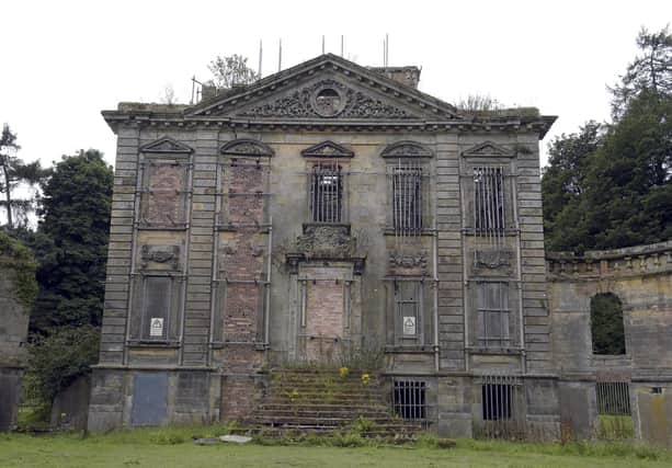 Mavisbank House has been refused National Lottery funding for a second time