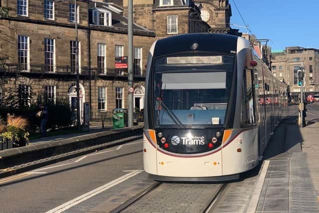 Under the latest expansion plans, trams could go from Granton to Dalkeith via Orchard Brae.  Picture: Andy OBrien