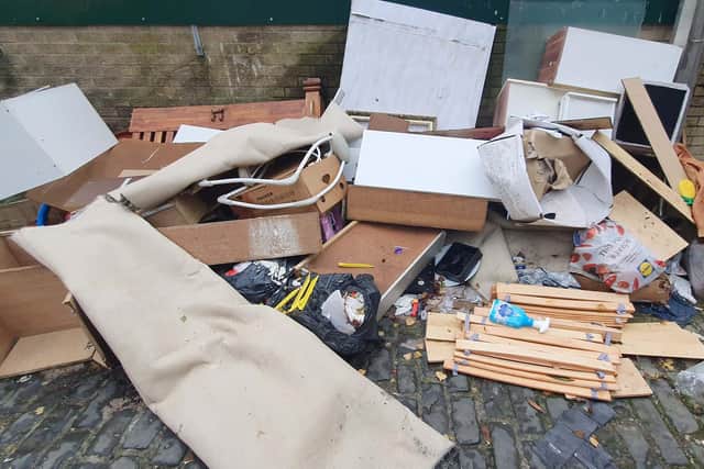 The new Bill aims to toughen the law and increase penalties for irresponsible dumping.  Picture: John Devlin.