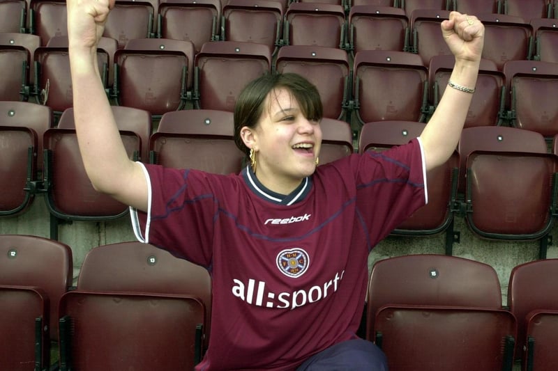This classic Reebok Hearts kit was released in 2003 and was a big hit with Jambos.