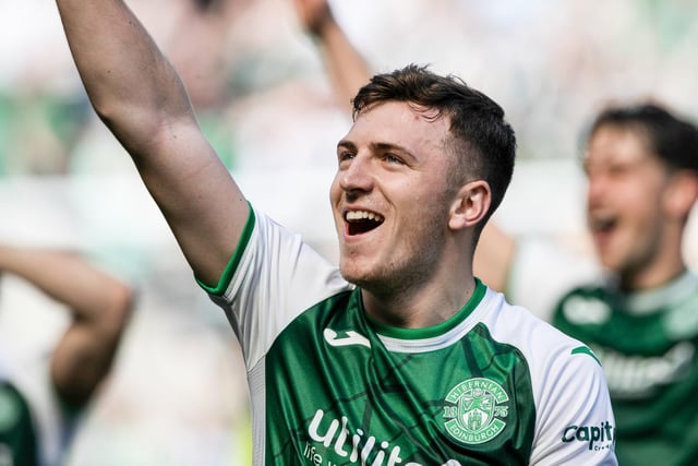There was a time when Campbell’s career at Hibs looked done, but the versatile midfielder hit ten goals and four assists in 31 games during a loan spell with FC Edinburgh. Still just 22 but a first-team regular who Hibs recently tied to a new deal to fend off transfer interest from the English Championship.