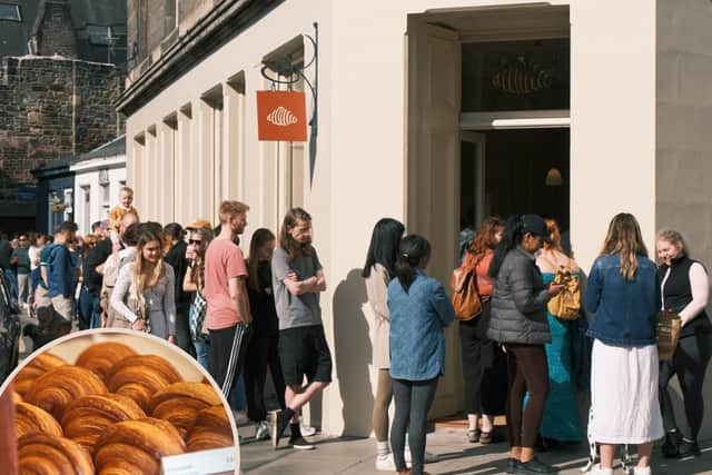 The bakery's appeal is so great some are waiting up to two hours to get a pastry. Photo: Lannan Bakery