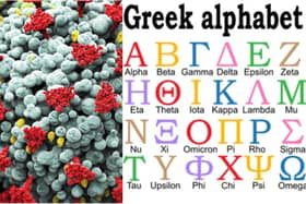 Global health leaders have announced new names for Covid-19 variants using letters of the Greek alphabet. Photo: Shutterstock