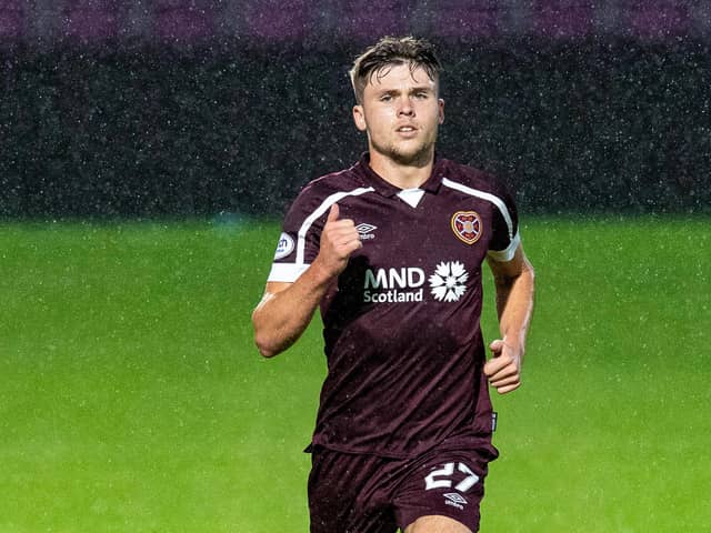 Connor Smith has been offered a new Hearts contract.