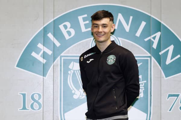 Dylan Levitt is excited for the season to start with Hibs. Picture: Mark Scates/SNS Group