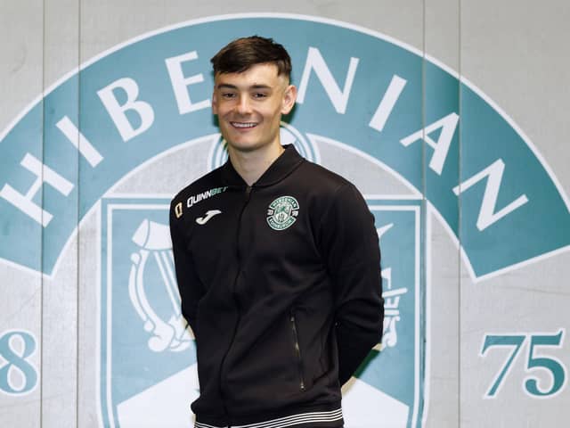 Dylan Levitt is excited for the season to start with Hibs. Picture: Mark Scates/SNS Group