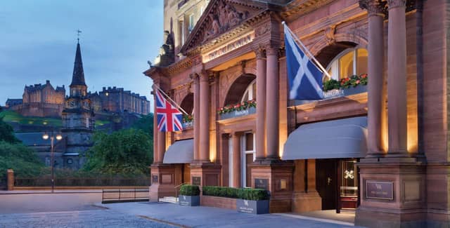 The Waldorf Astoria - The Caledonian Hotel on Princes Street has been a landmark in the Capital since 1903. Known as 'the Caley' the building takes its name from the Caledonian Railway Company, who used to own the hotel for many years. It was relaunched after Hilton took over in 2000. It has been named in the top 25 historic hotels worldwide and attracted many celebrities over the years, including Gene Kelly and Judy Garland.