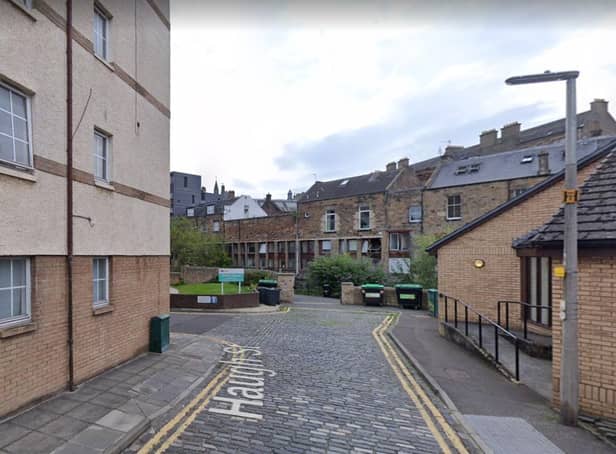 Hugh Street, Edinburgh picture: Google maps
