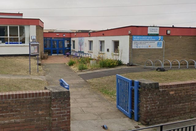 This Catholic primary school in Prestonpans was ranked 310 out of the 400 best Scottish schools - making it one of the top schools in East Lothian.