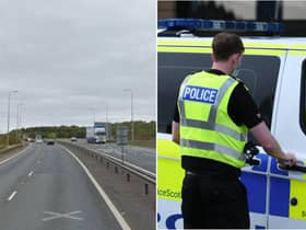 Edinburgh city bypass crash: Road near Sherffhall roundabout on A720 closed after crash as emergency services attend the scene
