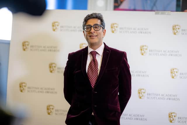 Sanjeev Kohli has called for comedy to be treated as seriously as drama. Picture: BAFTA Scotland