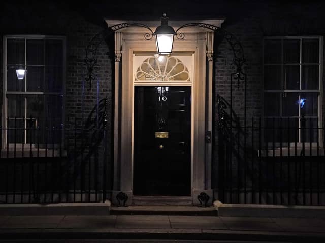 A police officer who responded to a silent alarm accidentally being triggered at Number 10 has been spoken to as part of the partygate investigations.
