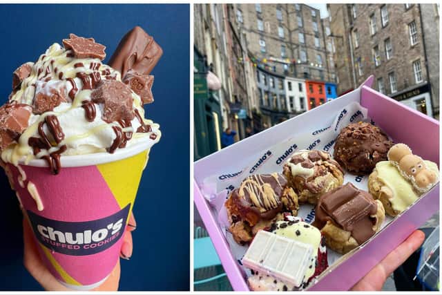 Chulo's Cookies set to open their first shop in Edinburgh. Photos: Chulo's Cookies