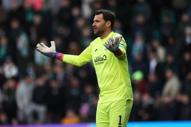 David Marshall wants Hibs to find some momentum