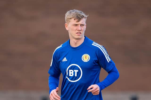 Josh Doig is focused on international duty with Scotland U21s - but is braced for an intense few months when he returns to club football with Hibs
