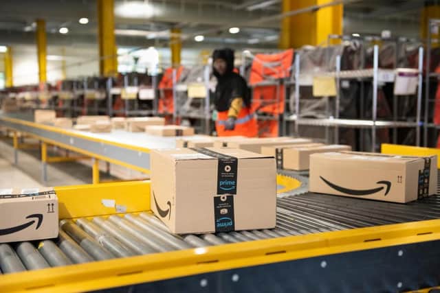 Amazon is to create more than 10,000 new jobs in the UK and launch a £10 million programme to help employees gain new skills, the online giant announced.