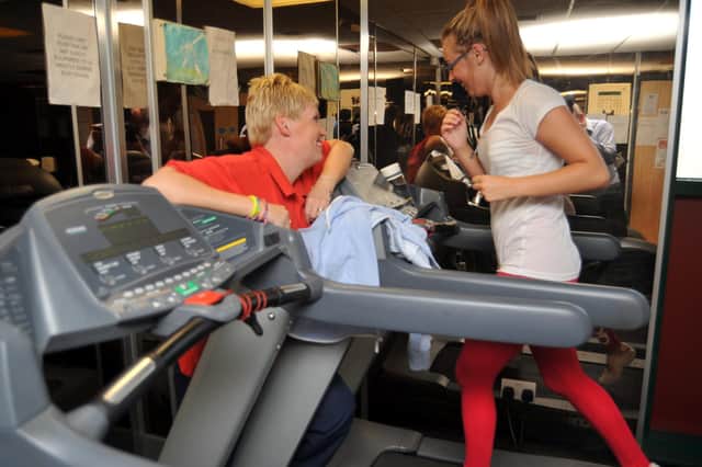Hayley Matthews is planning to put in some miles on a treadmill after joining a gym