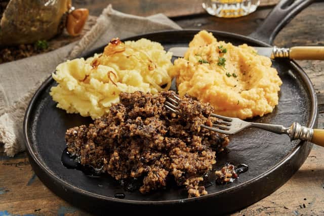 Pentland Pies is offering a "high quality family value meal" for Burns Night.