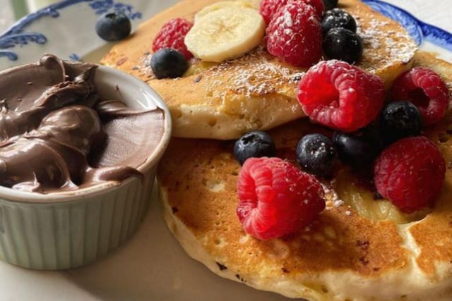 The Haven has a variety of delicious breakfast foods and baked goods on offer, including fluffy pancakes served with nutella and fruit. The cosy cafe can be found in Newhaven.
