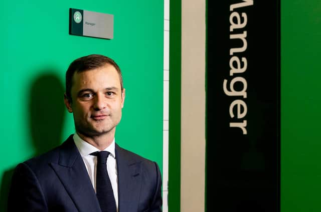 Shaun Maloney has vowed to forge a connection with the fans. Picture: Alan Rennie