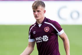 Finlay Pollock could leave Hearts on loan.