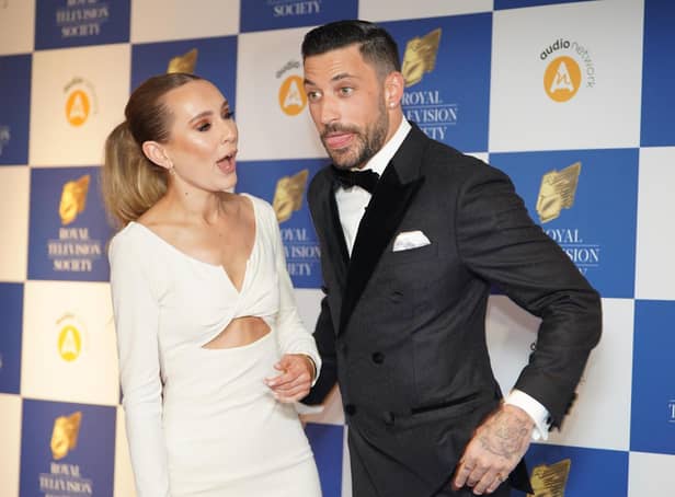 Rose Ayling-Ellis, pictured with Strictly partner Giovanni Pernice, is to leave her EastEnders role as Frankie Lewis