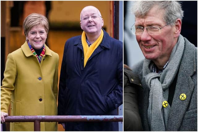 Nicola Sturgeon’s husband, SNP Chief Executive Peter Murrell, is alleged by Mr MacAskill to have sent “entirely inappropriate” messages about former First Minister Alex Salmond.